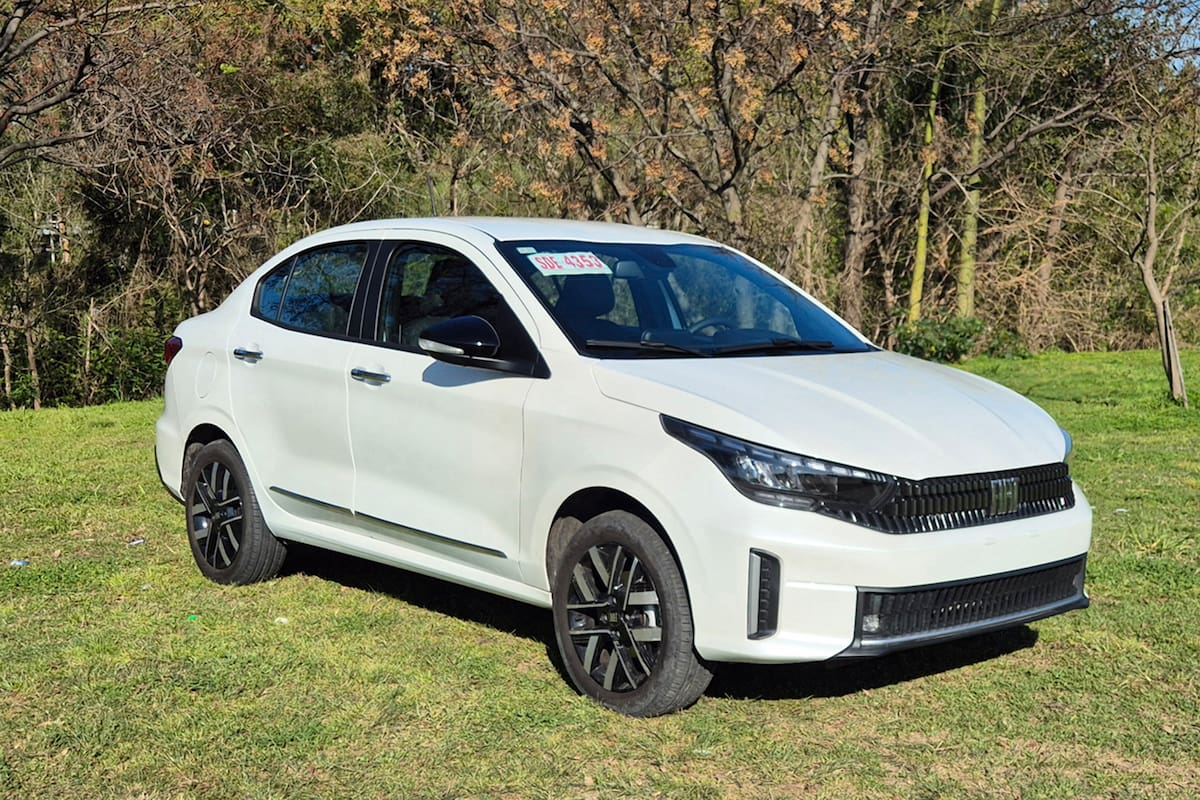 El Fiat Cronos se actualizó para seguir siendo competitivo