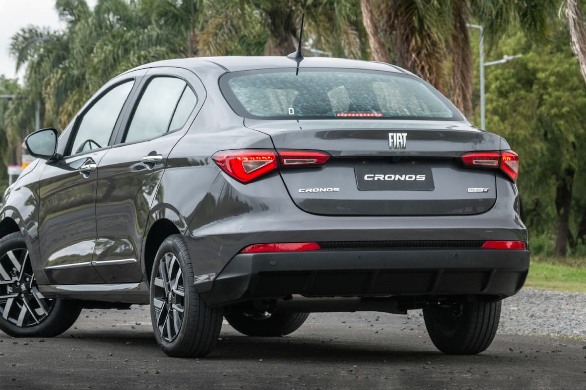 El Fiat Cronos se comercializa este mes desde $36.650.000