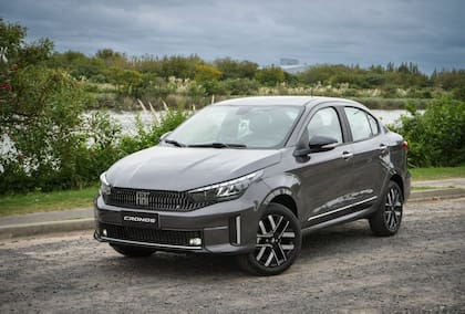 El Fiat Cronos se mantiene como el más vendido en el acumulado anual