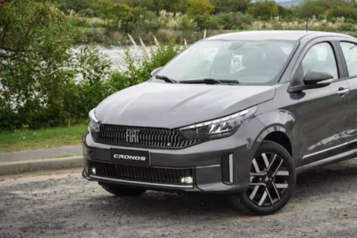 El Fiat Cronos se puede conseguir desde los $31.120.000 en febrero