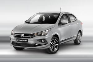 El Fiat Cronos sigue liderando el mercado
