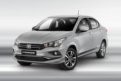 El Fiat Cronos sigue liderando el mercado