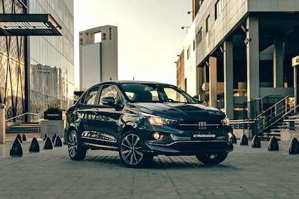 El Fiat Cronos sigue liderando el ranking y seis de los 10 más vendidos son de producción local