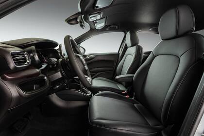 El Fiat Cronos tope de gama con caja CVT