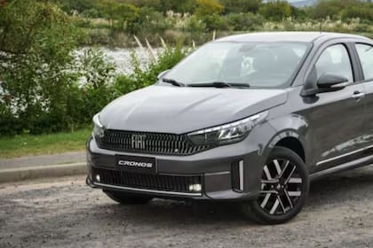 El Fiat Cronos vendió 29.905 unidades en 2025, lo que representó un 5,2% de todo el mercado de autos