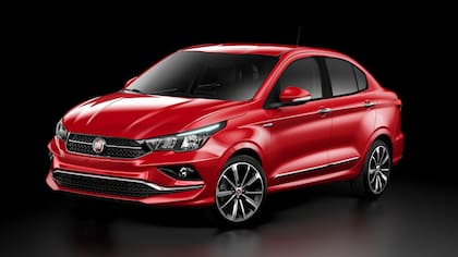 El Fiat Cronos fabricado en Córdoba