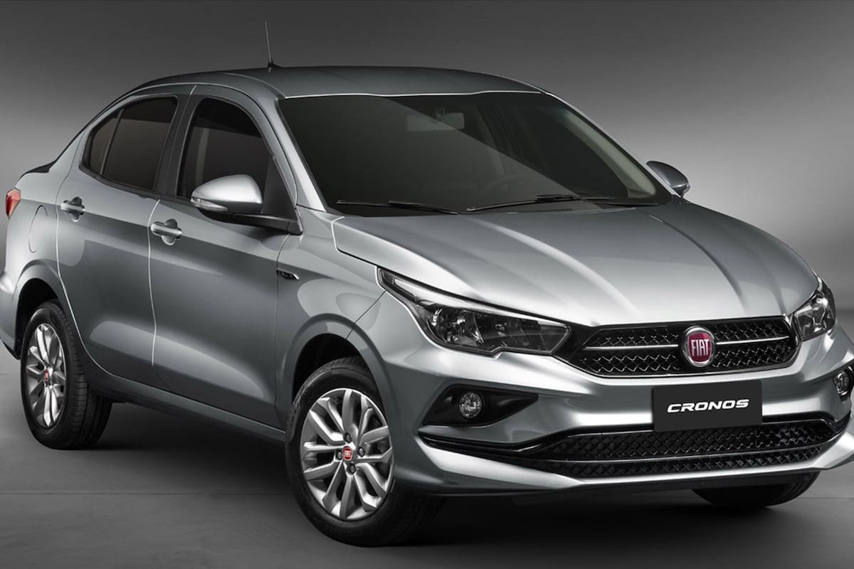 El Fiat Cronos volvió a ser el vehículo más vendido del mes