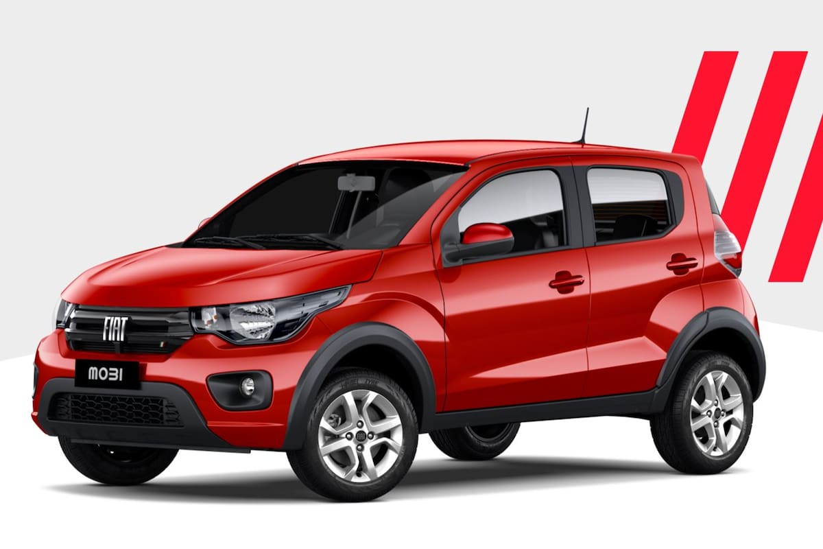 El Fiat Mobi 2021 se lanzó esta semana