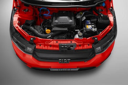 El Fiat Mobi equipa un motor 1.0 Firefly N3