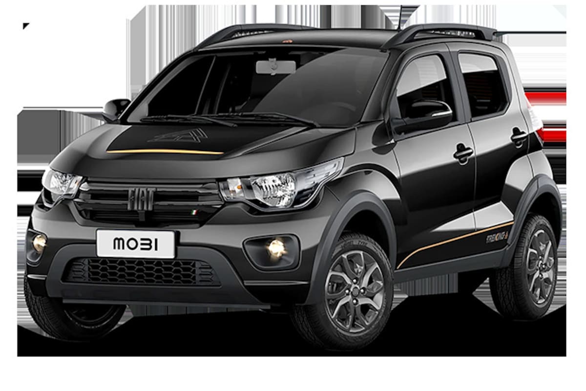 El Fiat Mobi patentó 756 unidades en julio