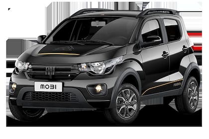 El Fiat Mobi patentó 756 unidades en julio