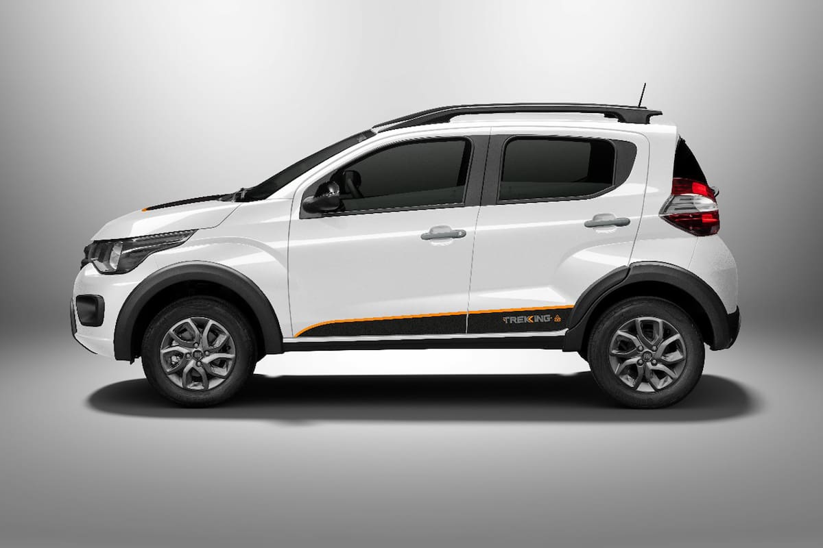 El Fiat Mobi, que volvió para su venta por plan de ahorro, se transformó en el auto más barato del mercado