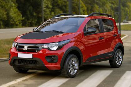 El Fiat Mobi se encuentra por $19.567.000 en marzo