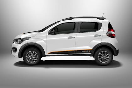 El Fiat Mobi sigue siendo el 0km más barato tras la baja de precios de varios modelos en septiembre