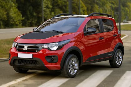 El Fiat Mobi vendió 1061 unidades el mes pasado, un 1,6% del total del mercado de autos