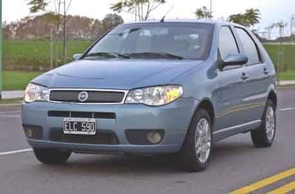 La gama del Fiat Palio desde 2010 aumentó su valuación alrededor del 97%