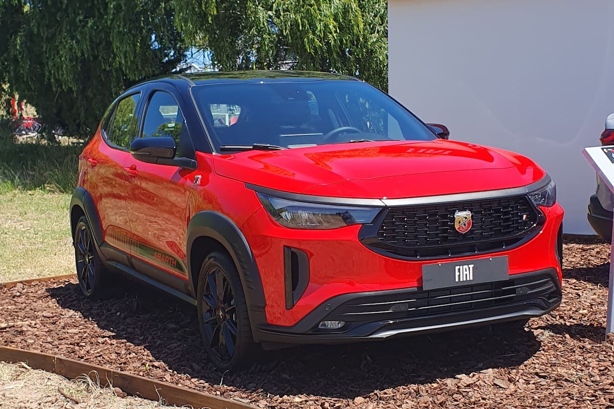 El Fiat Pulse Abarth