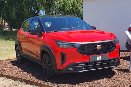 El Fiat Pulse Abarth