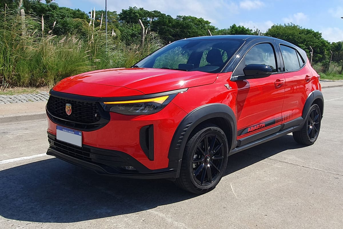 El Fiat Pulse Abarth tiene un diseño muy atractivo