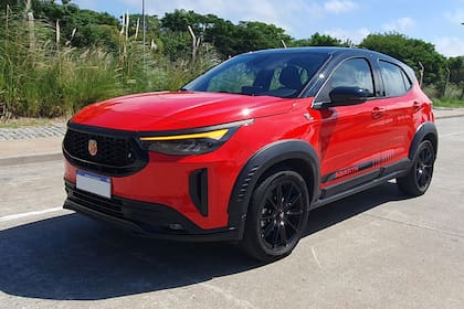 El Fiat Pulse Abarth tiene un diseño muy atractivo