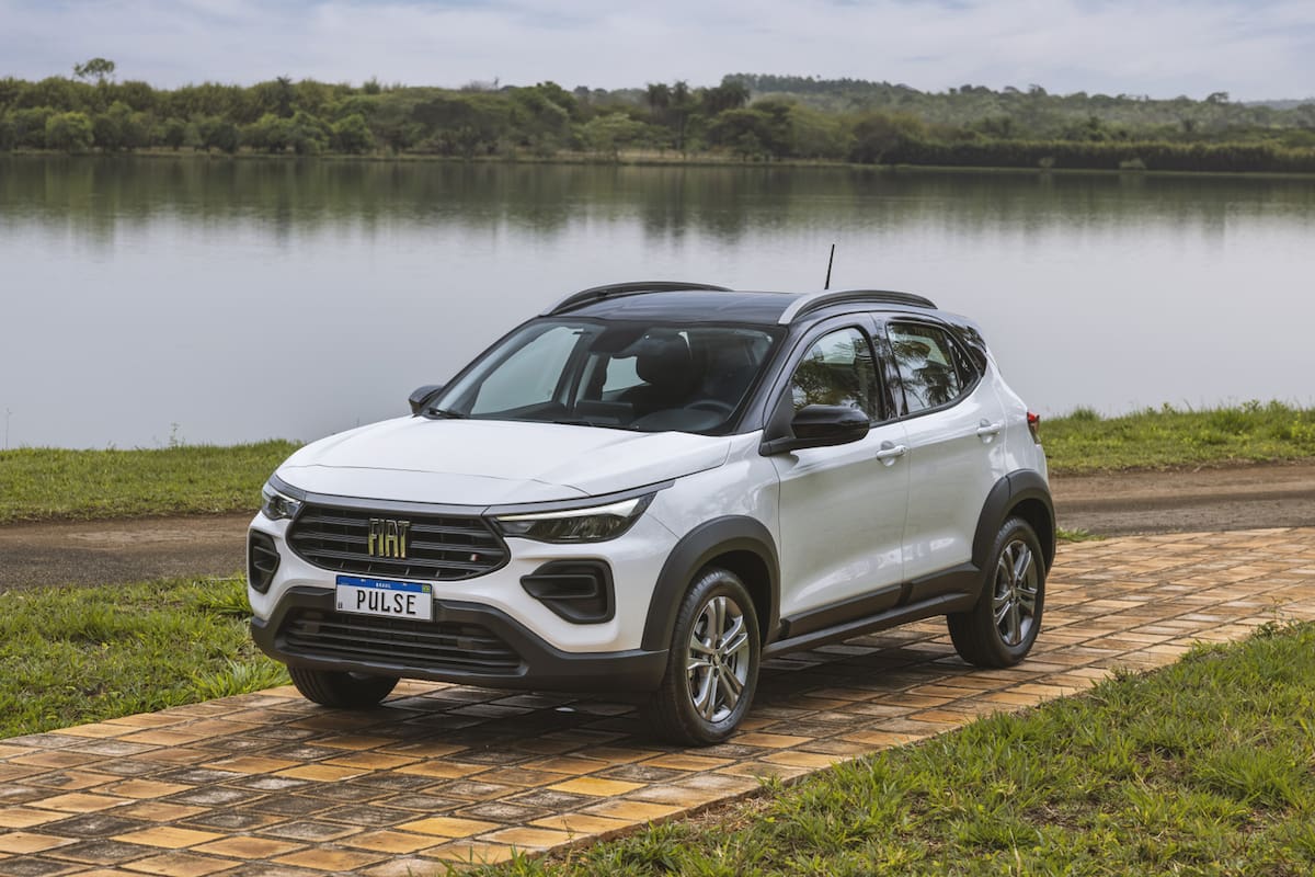 El Fiat Pulse en su versión Drive