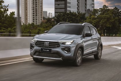 El Fiat Pulse en su versión Impetus