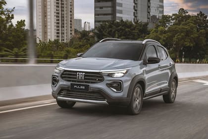 El Fiat Pulse vendió 498 unidades en abril, un 1% de todo el mercado de autos