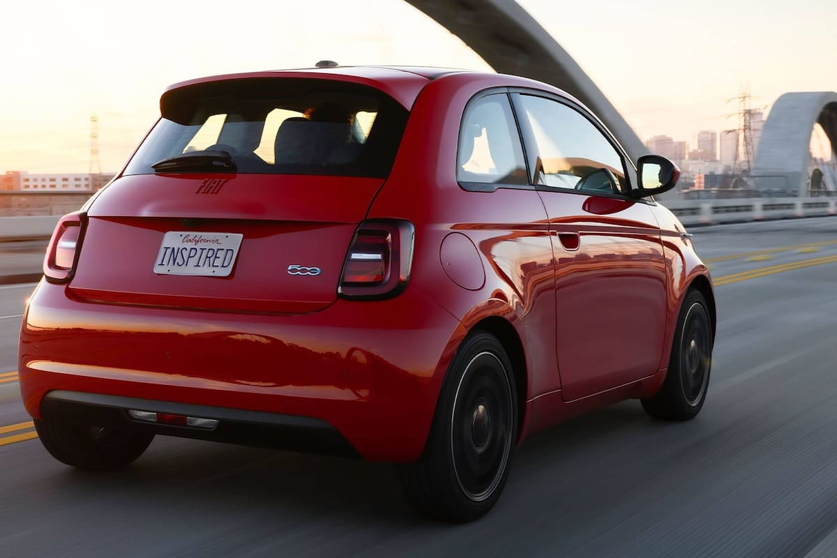 El Fiat500e, inspirado en Los Ángeles