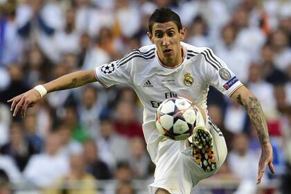 Di María, clave en el gol de Bale para el 2-1