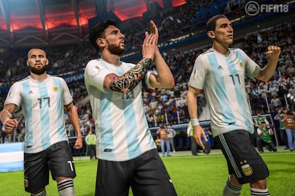 El FIFA 18 sumará una actualización para disputar el Mundial; el motor de juego corrió una simulación para estimar un ganador de la Copa del Mundo; la Argentina quedaría en octavos