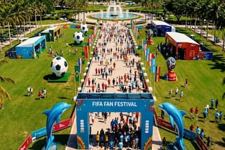 Juega Argentina vs. Cabo Verde: cómo asistir gratis al Fan Festival en Bayfront Park