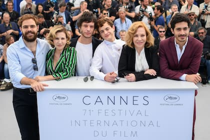 El film de Luis Ortega compite en la sección Un certain regard de Cannes; el debutante Lorenzo Ferro compone al asesino serial