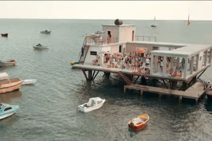 El film está disponible en Netflix (Captura video)