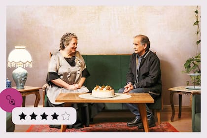 El film iraní Pastel para dos, con Lili Farhadpour y Esmaeel Mehrabi