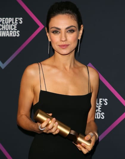 El film Mi ex es un espía, protagonizado por Mila Kunis, se llevó el premio a mejor comedia