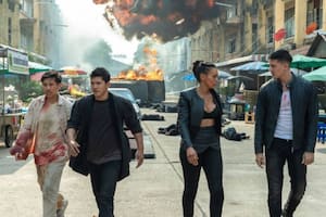 El film se encuentra segundo entre lo más visto en todo el mundo