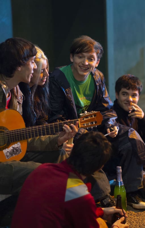 El film Yo, Adolescente, dirigido por Lucas Santa Ana basado en el libro de Zabo, describe cómo vivió un joven la Buenos Aires post Cromagnón