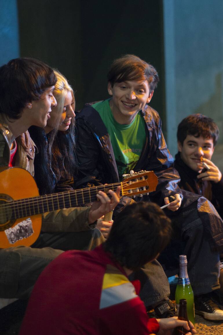 El film Yo, Adolescente, dirigido por Lucas Santa Ana basado en el libro de Zabo, describe cómo vivió un joven la Buenos Aires post Cromagnón
