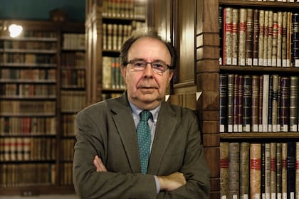 El filólogo Pedro Álvarez de Miranda