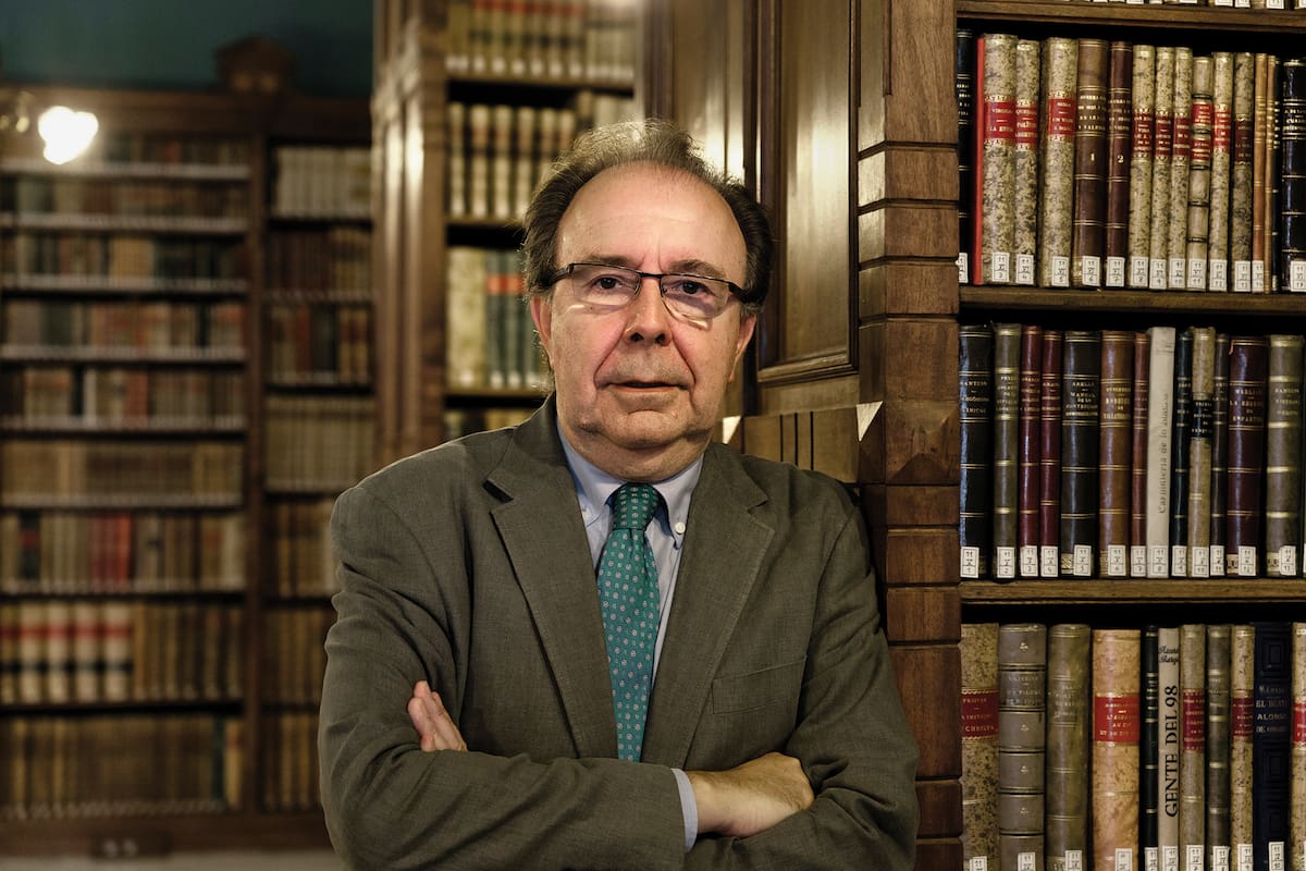 El filólogo Pedro Álvarez de Miranda