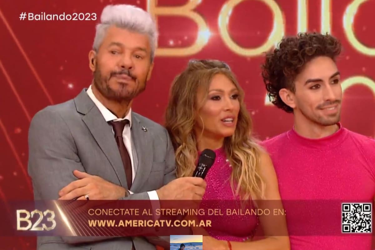 El filoso comentario de Marcelo Tinelli a Pampita por sus constantes viajes: “No está nunca”