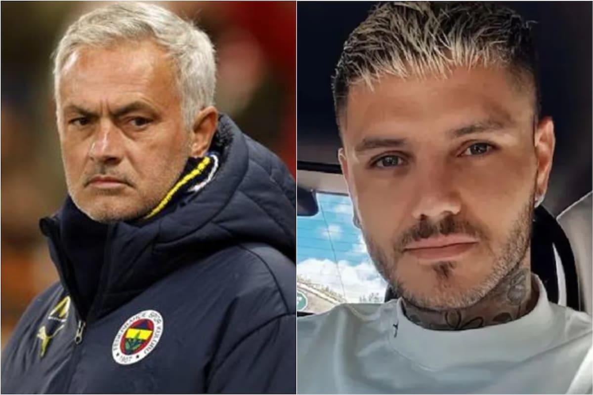 El filoso ida y vuelta entre José Mourinho y Mauro Icardi