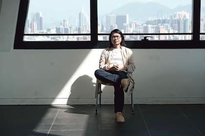 El filósofo chino Yuk Hui