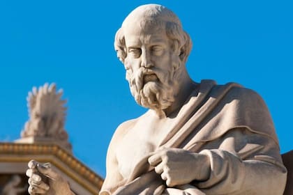 El filósofo griego Platón fue uno de los pensadores más influyentes de la filosofía occidental.