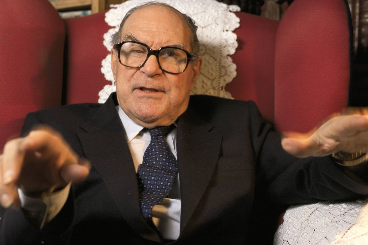 El filósofo Julián Marias