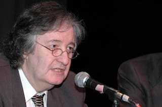 Los restos de José Pablo Feinmann fueron velados en la Biblioteca Nacional