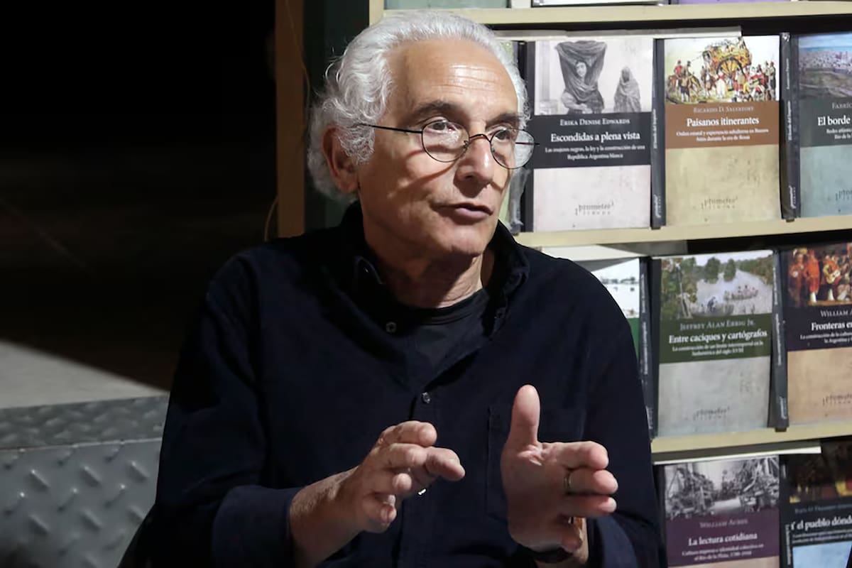 El filósofo Miguel Benasayag