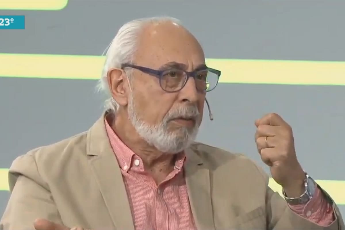 El filósofo y ensayista Santiago Kovadloff.