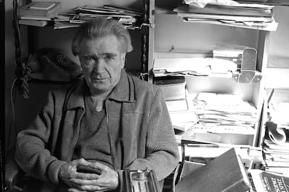 El filósofo y escritor Emil Cioran, en una imagen de 1986