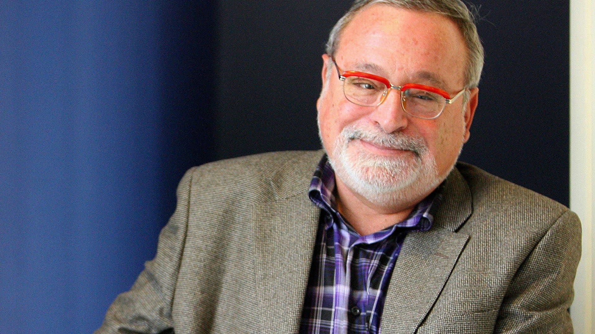 El filósofo y escritor Fernando Savater, autor de Ética para Amador